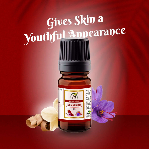 Kumkumadi Formulation Oil – For Glowing